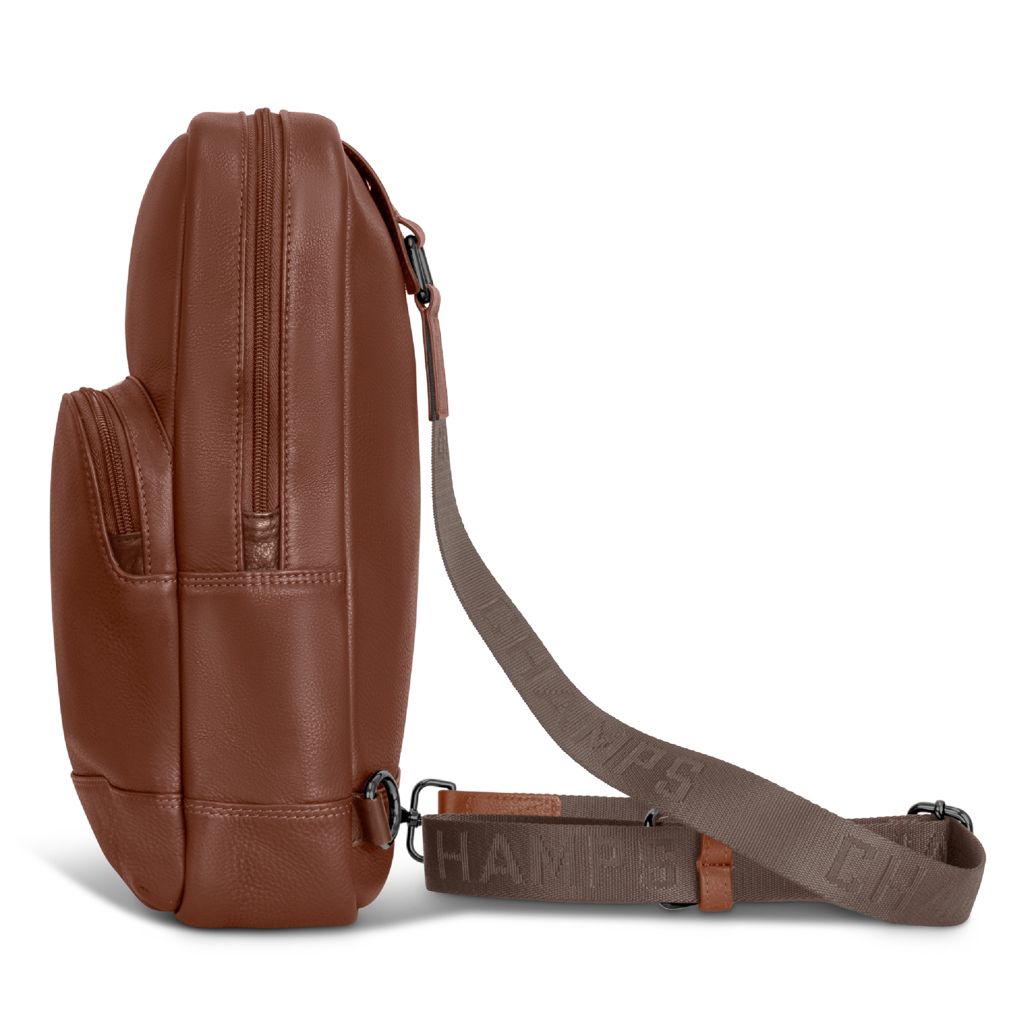 Sac à bandoulière en cuir Onyx de CHAMPS