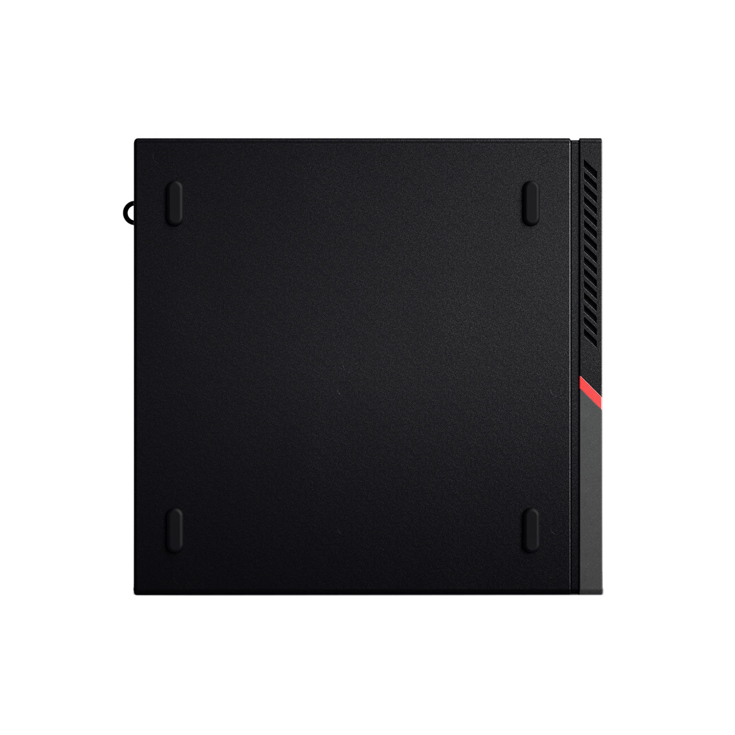 Refurbished - Lenovo M900 Tiny Desktop - Black (Intel i7-6700T / 8 GB RAM / 256 GB SSD / Windows 10 Professional)