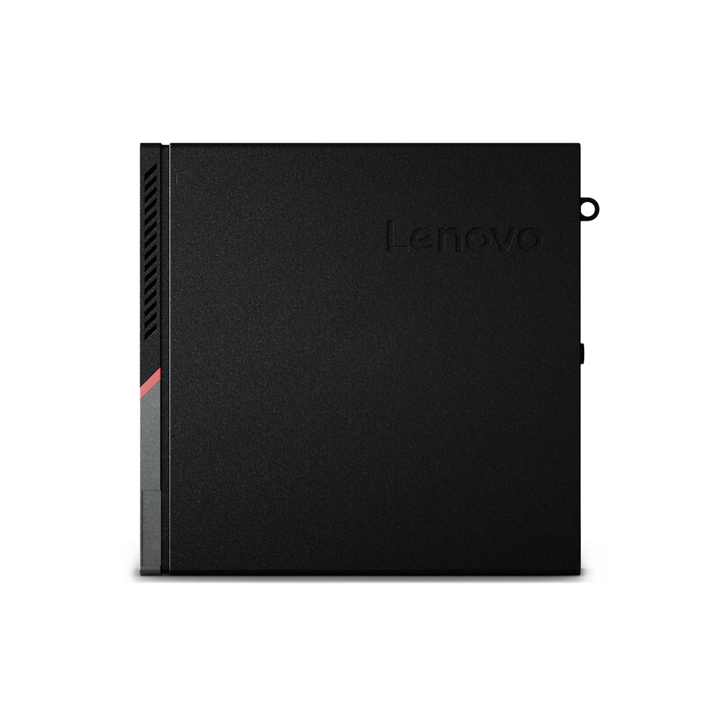 Refurbished - Lenovo M900 Tiny Desktop - Black (Intel i7-6700T / 8 GB RAM / 256 GB SSD / Windows 10 Professional)
