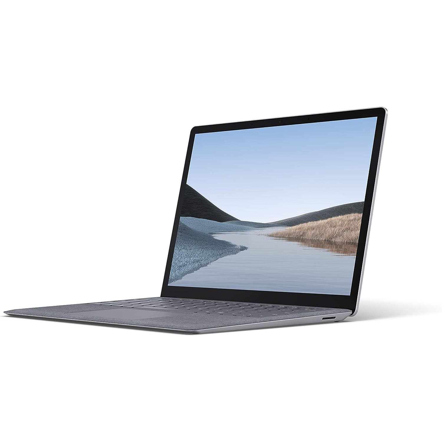 Refurbished (Good) - Microsoft Surface Laptop 3 QXX-00001 13.5" Touchscreen Notebook Intel i7-1065G7 16 GB LPDDR4 256 GB SSD Windows 10 Pro 64-Bit