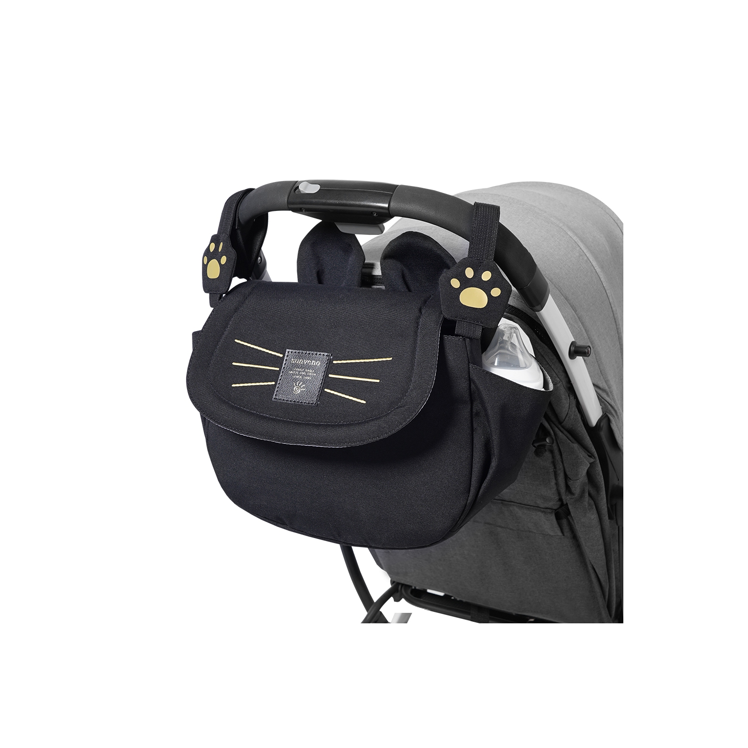 Sunveno Universal Stroller Organizer with Shoulder Strap