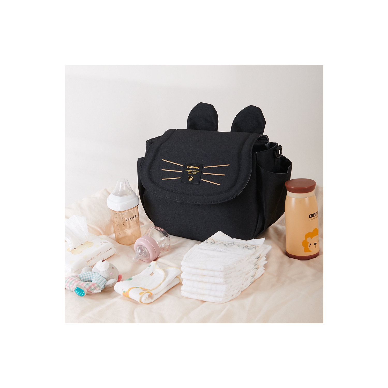 Sunveno Universal Stroller Organizer with Shoulder Strap