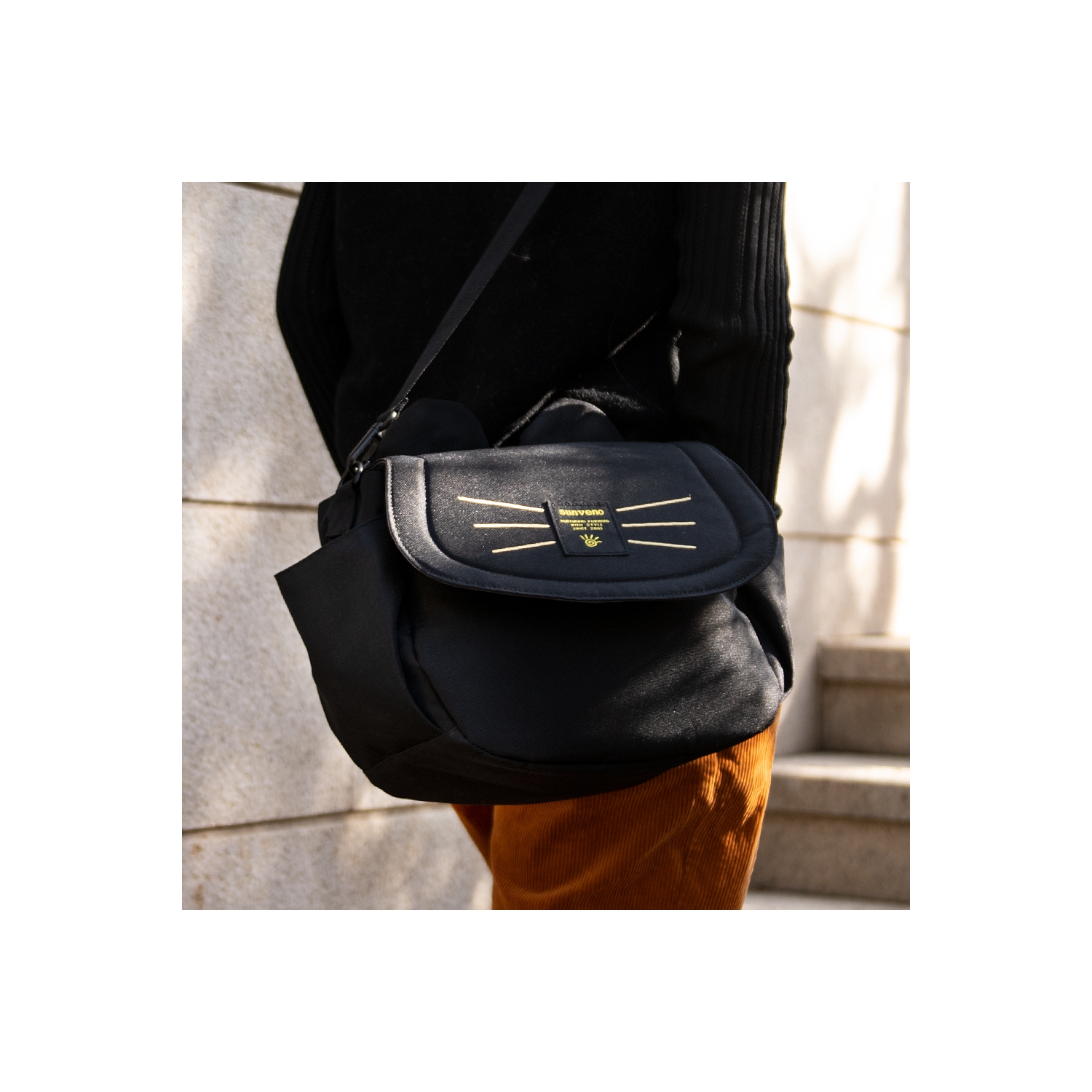 Sunveno Universal Stroller Organizer with Shoulder Strap