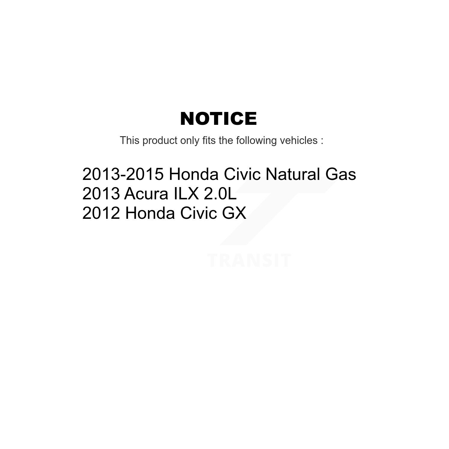 Front Disc Brake Rotors Pair For Honda Civic Acura ILX K8-100529