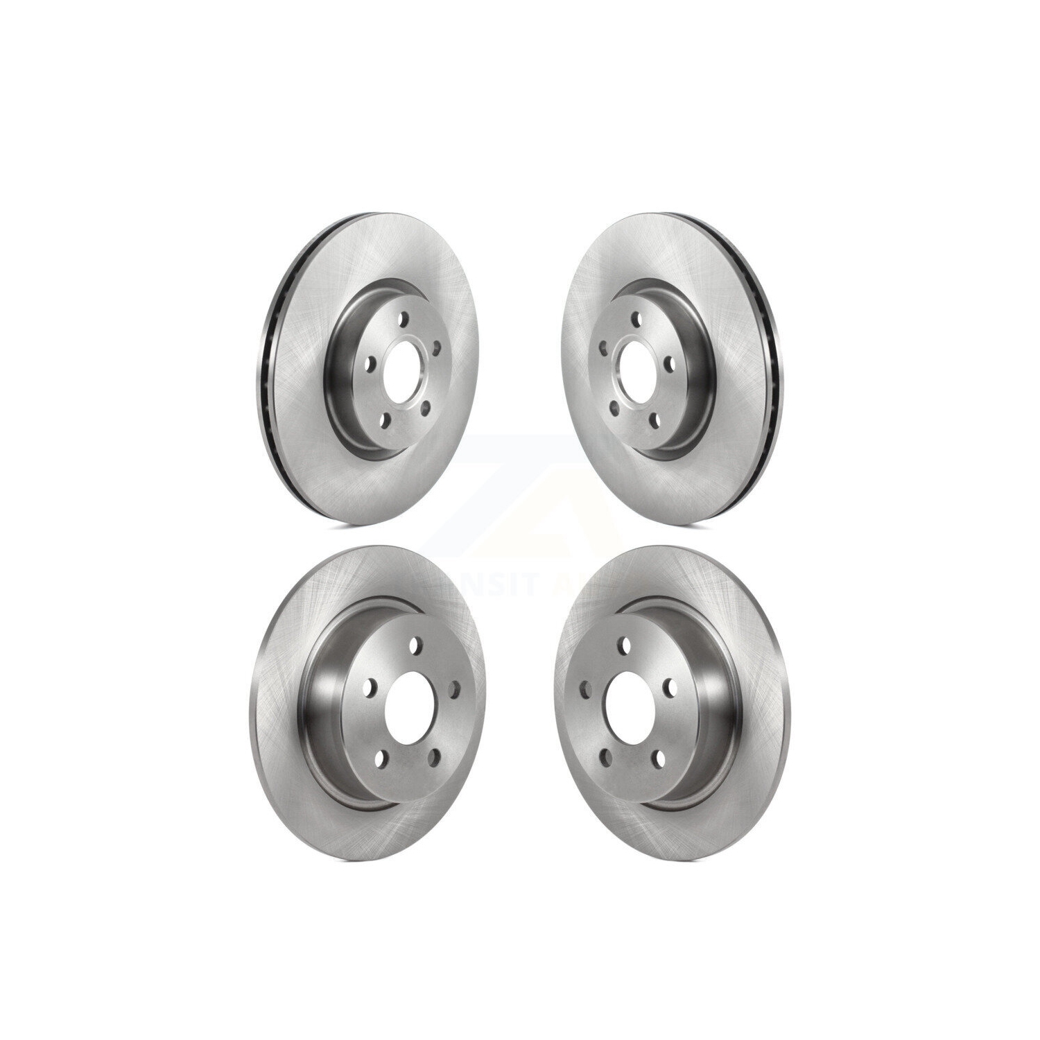 Front Rear Disc Brake Rotors Kit For Ford Transit Connect K8-102245