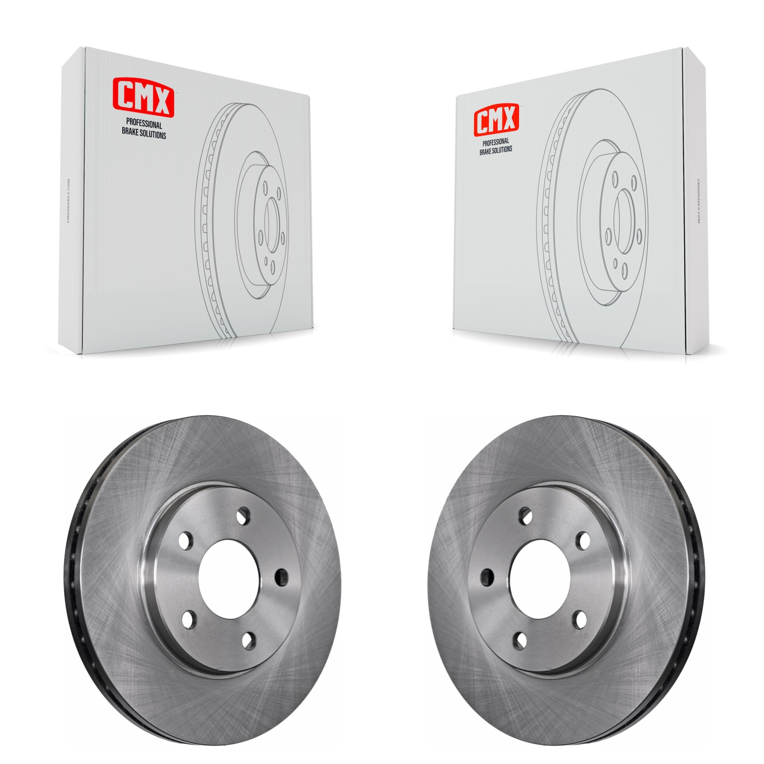 Paire de disques de frein avant pour Chevrolet Malibu Pontiac G6 K8-100085