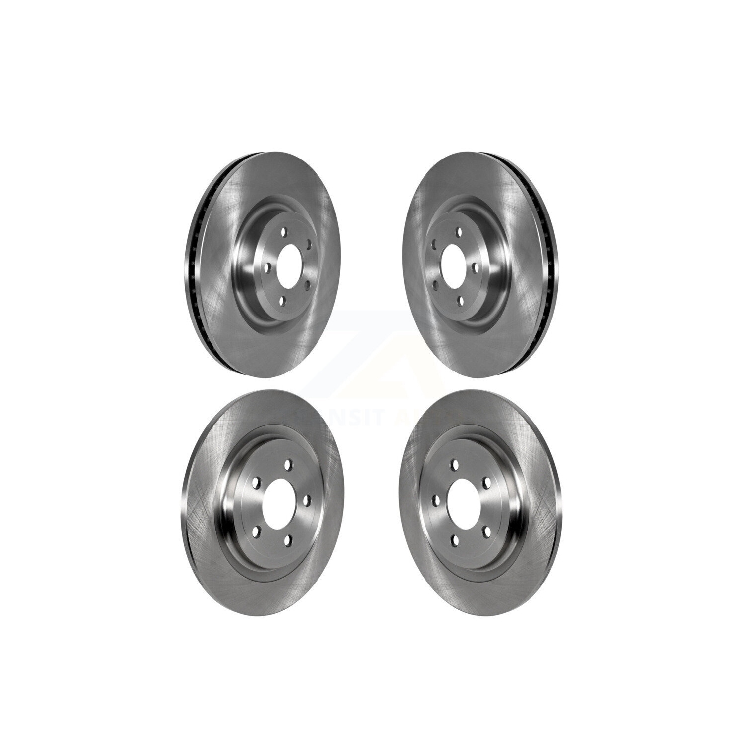 Front Rear Disc Brake Rotors Kit For Ford Explorer 2.3L K8-102435