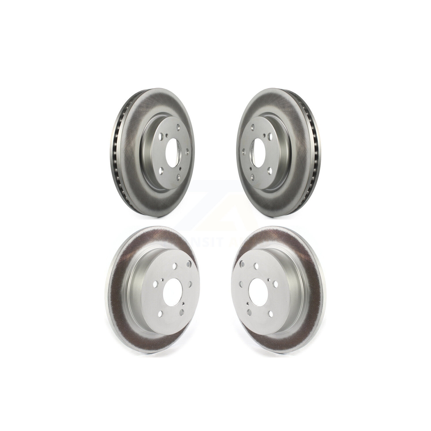 Disques de frein à disque recouverts à l'avant pour Toyota Prius V KG-101258 2012-2018