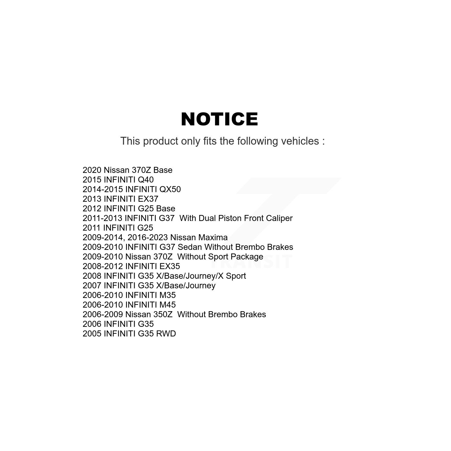 Front Rear Drill Slot Brake Rotor Kit For INFINITI Nissan Maxima G37 EX35 G35 QX50 M35 G25 KD-100269