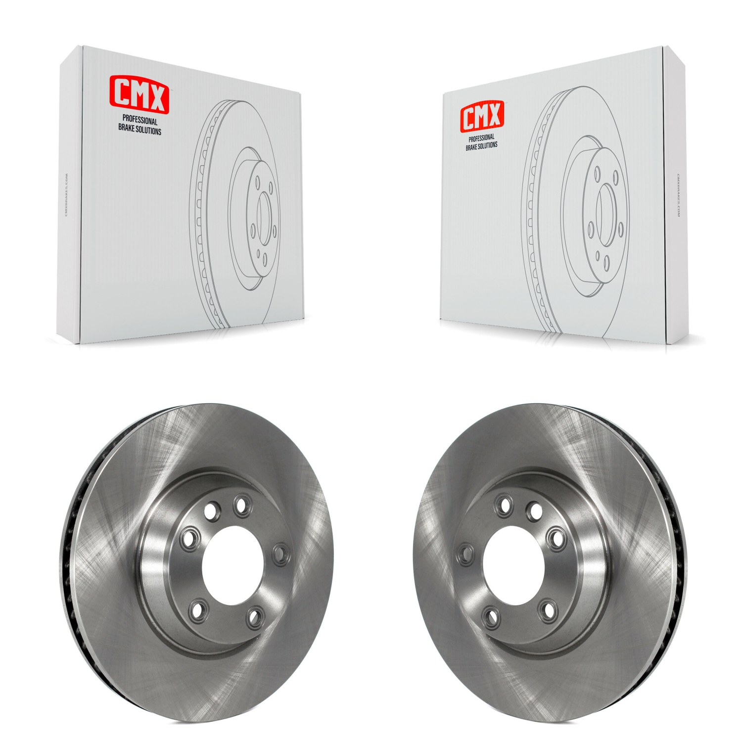 Front Disc Brake Rotors Kit For Audi Q7 Porsche Cayenne Volkswagen Touareg K8-101841