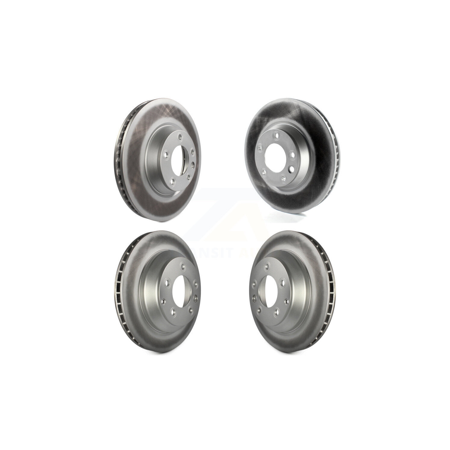 Kit moyeu de disque de frein arrière enduit avant pour Audi Q7 Porsche Cayenne Volkswagen Touareg KG-101472