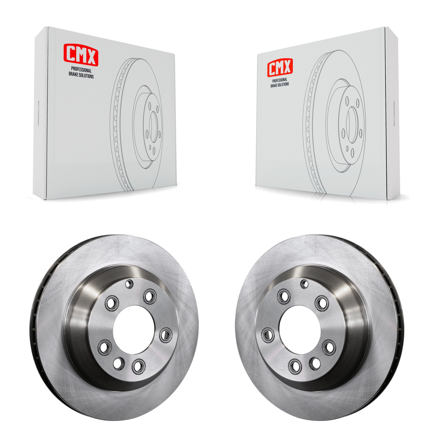 Paire de disques de frein arrière pour Volkswagen Touareg Audi Q7 K8-100800 de Porsche Cayenne