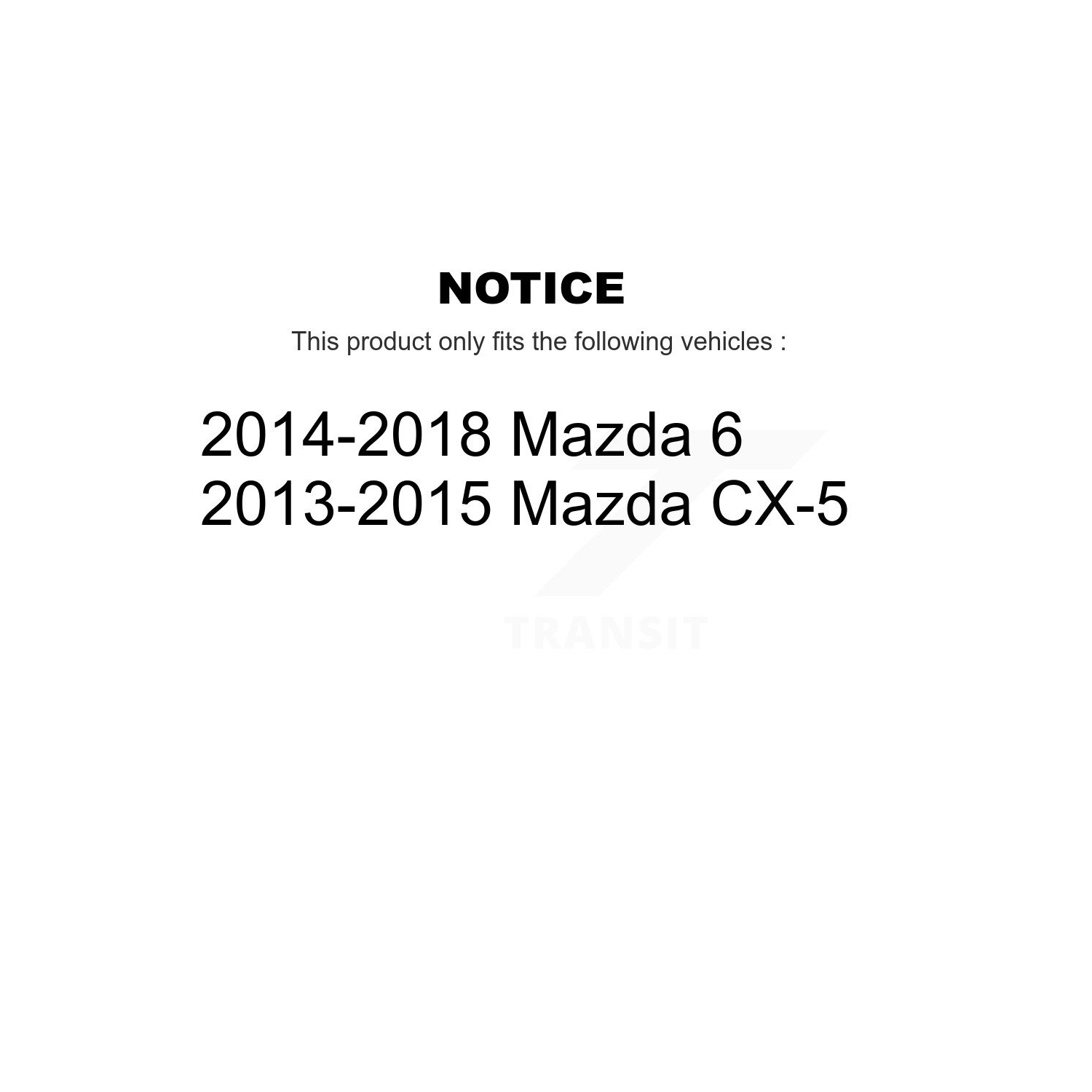 Front Disc Brake Rotors Pair For Mazda CX-5 6 K8-100531
