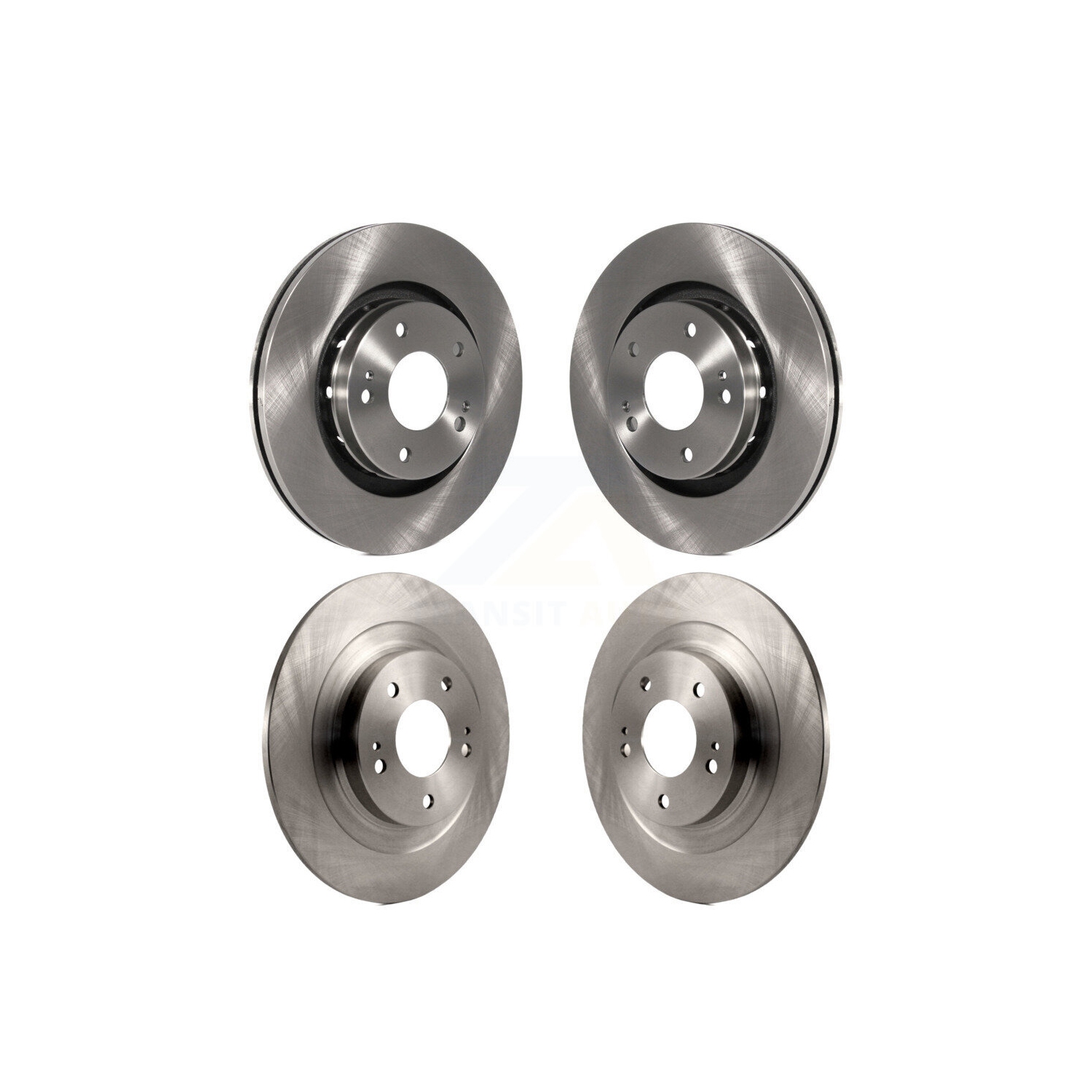 Front Rear Disc Brake Rotors Kit For 2018-2022 Mitsubishi Outlander PHEV K8-101406