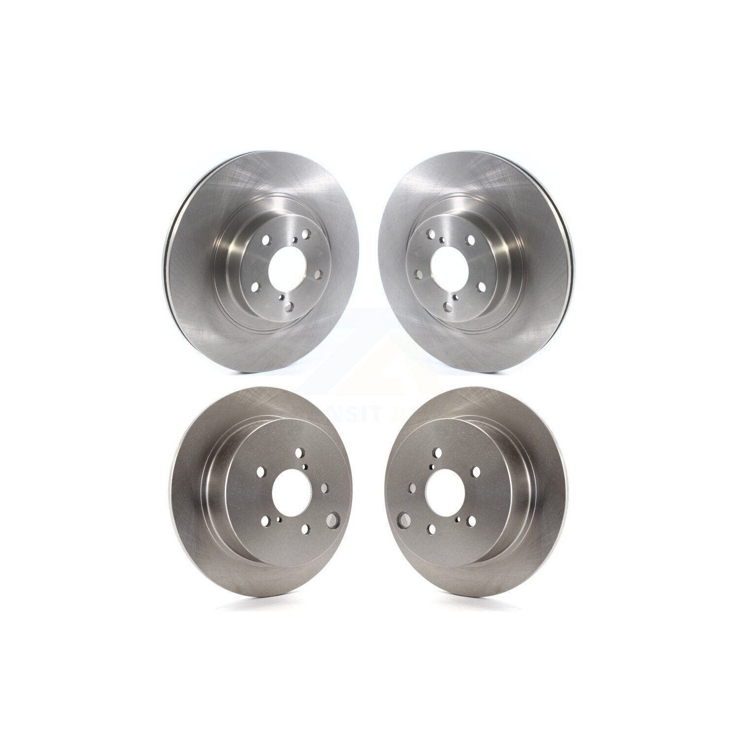 Front Rear Disc Brake Rotors Kit For Subaru Forester XV Crosstrek K8-101691