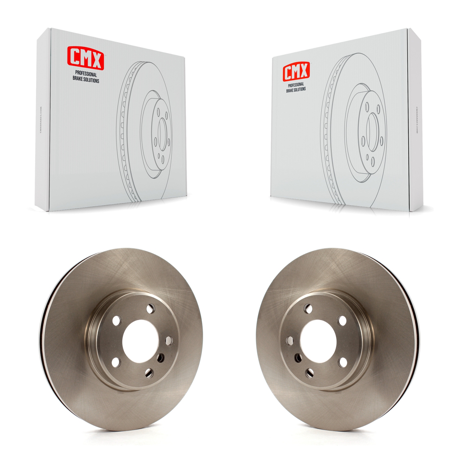 Paire de disques de frein avant pour BMW X5 K8-100328