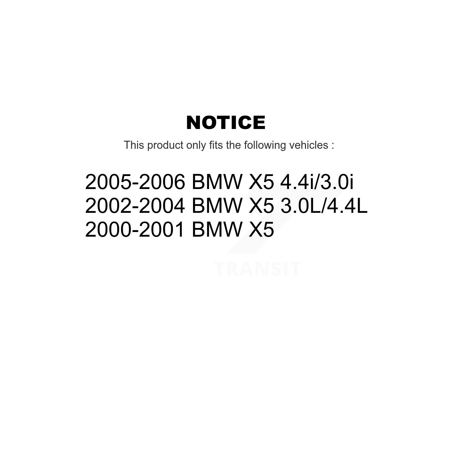 Paire de disques de frein avant pour BMW X5 K8-100328