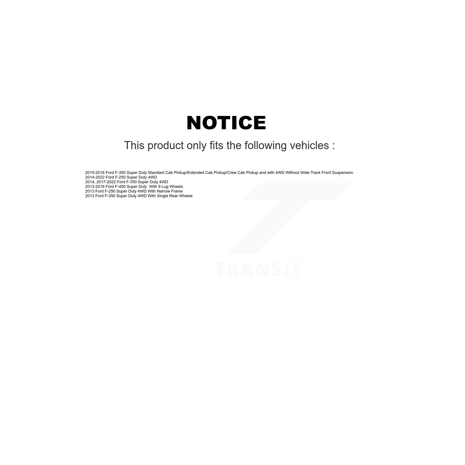 Front Disc Brake Rotors Pair For Ford F-350 Super Duty F-250 F-450 K8-100193