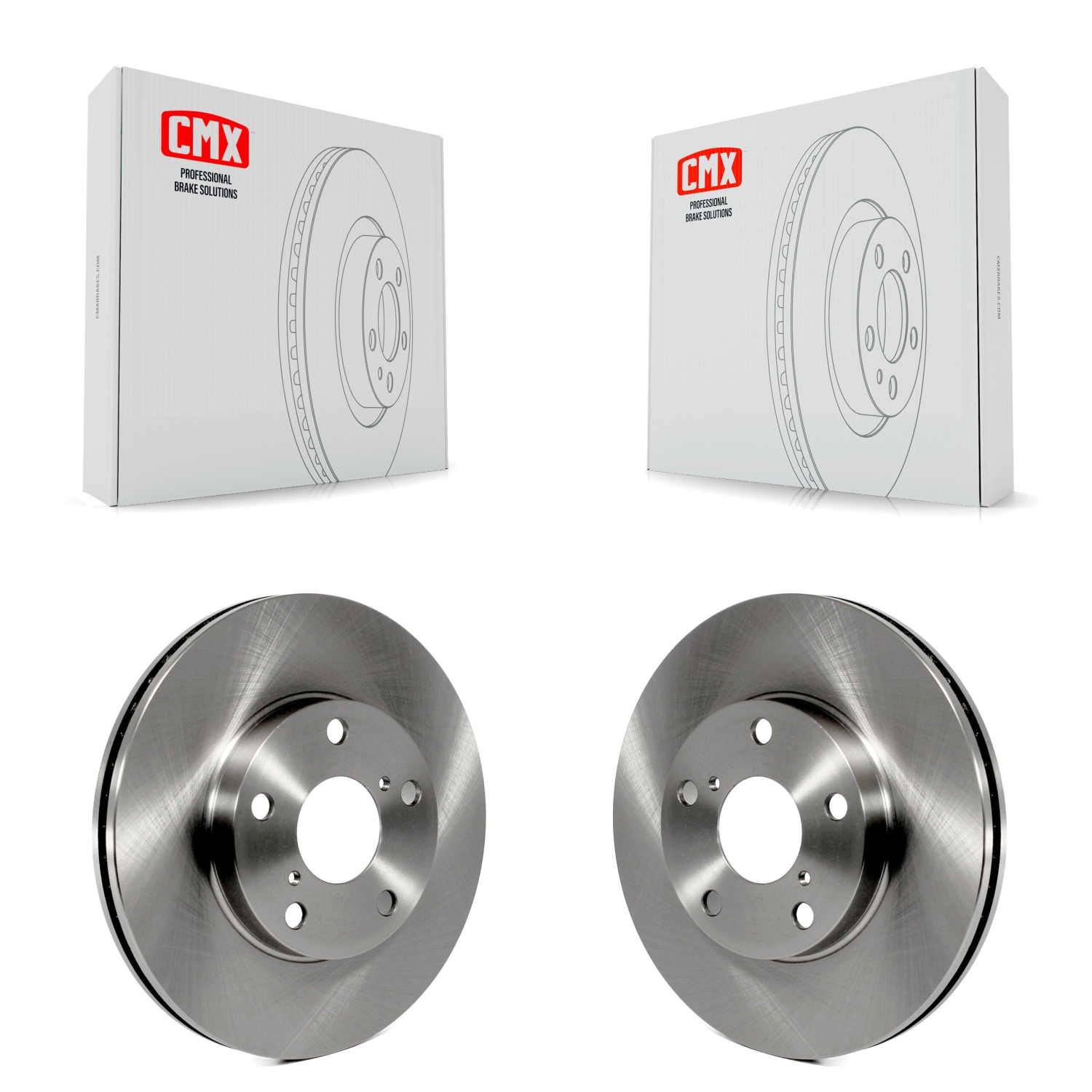 Front Disc Brake Rotors Pair For Toyota RAV4 K8-100331