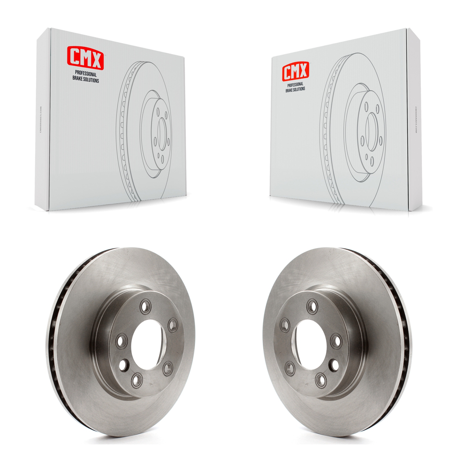 Front Disc Brake Rotors Kit For Volkswagen Touareg Porsche Cayenne K8-101840