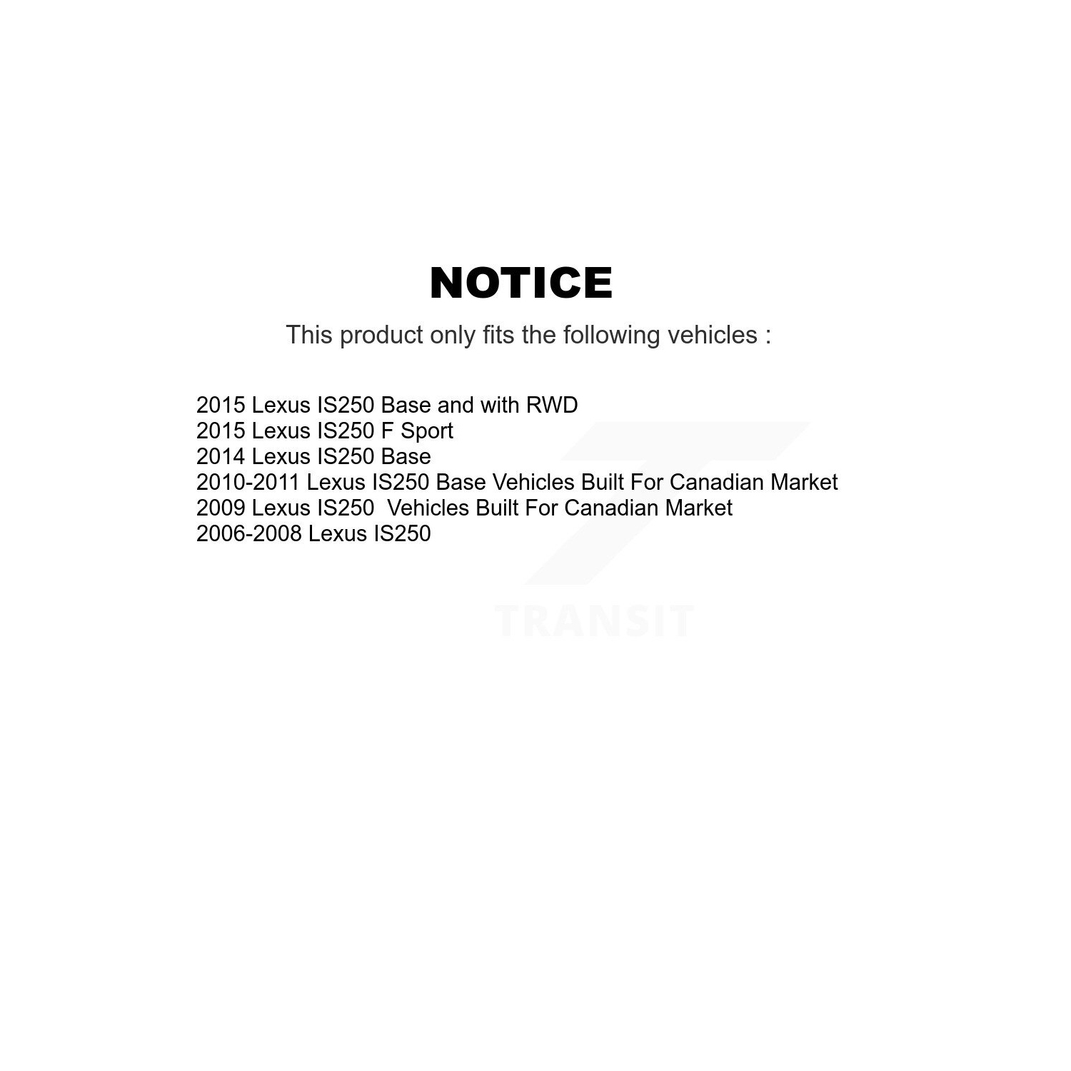 Front Rear Coated Drilled Slotted Disc Brake Rotors Kit For Lexus IS250 KD-100291