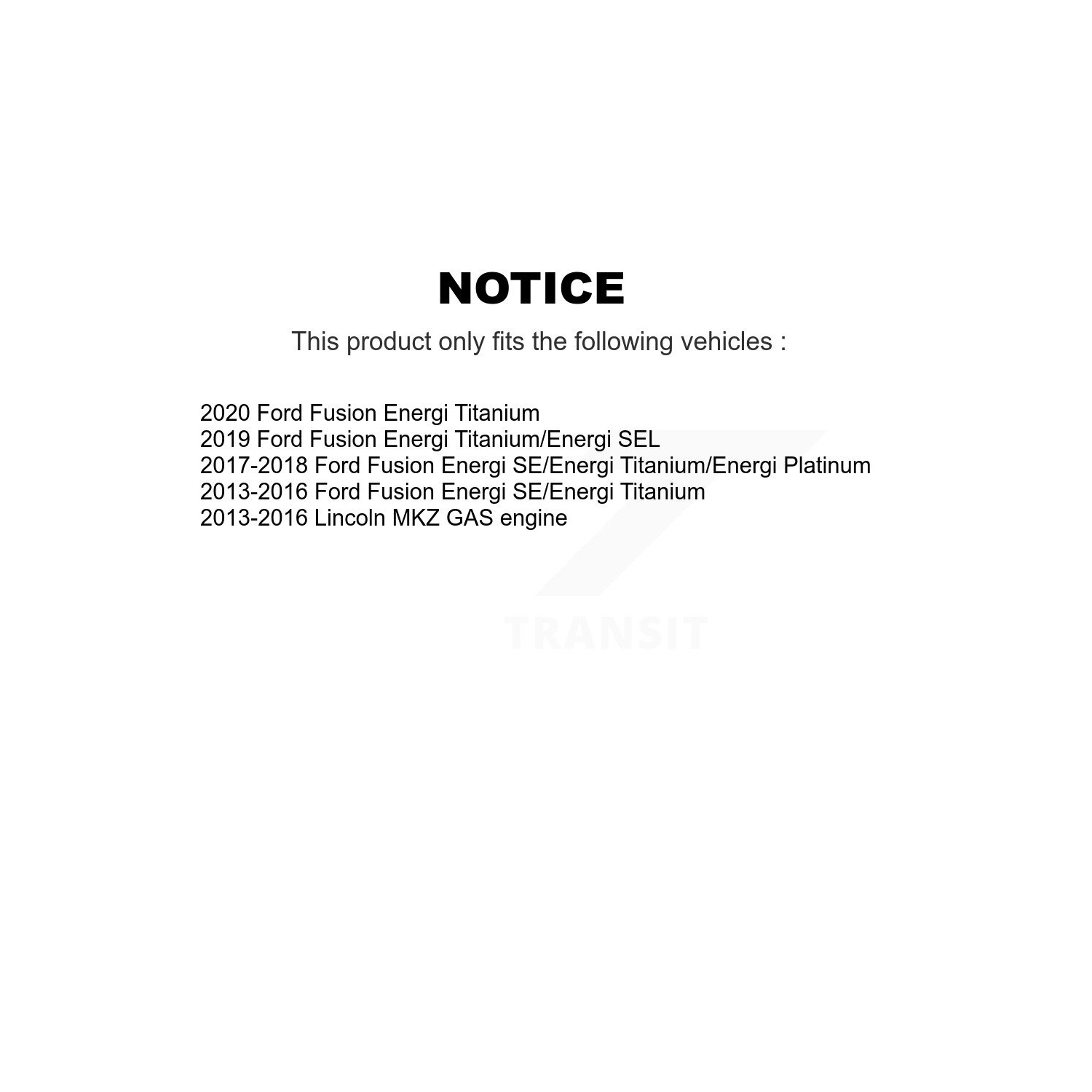 Front Disc Brake Rotors Pair For Ford Fusion Lincoln MKZ K8-100192