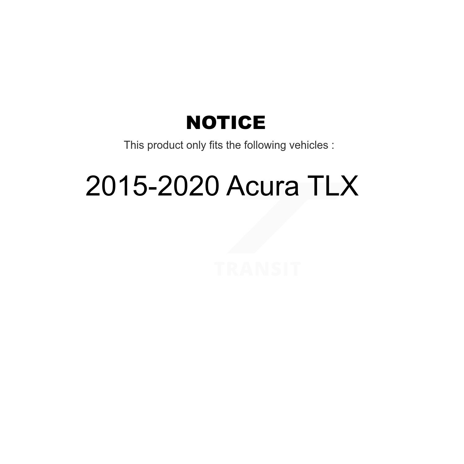 Front Rear Coated Disc Brake Rotors Kit For 2015-2020 Acura TLX KG-101175