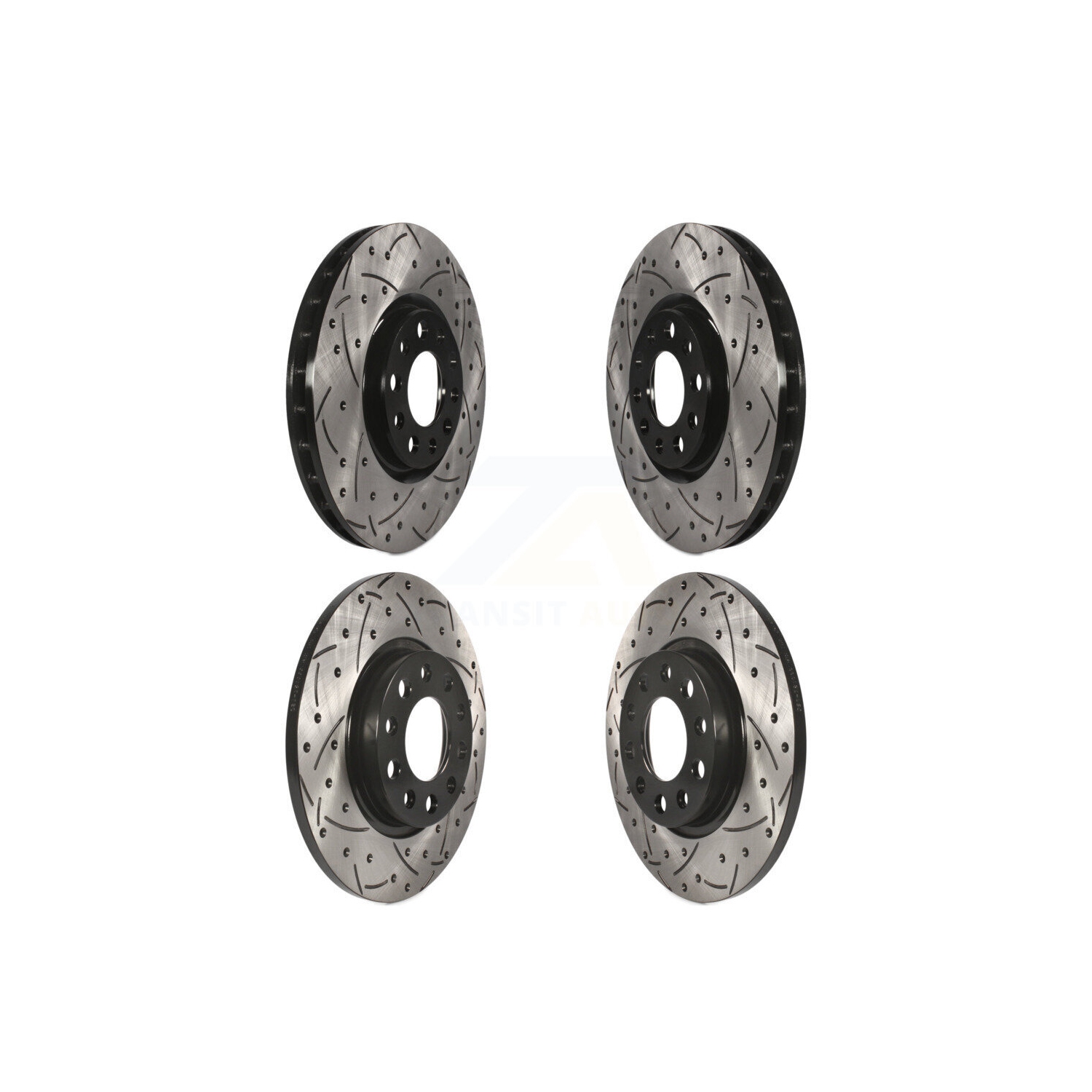 Front Disc Brake Rotors For 2015-2017 Chrysler 200 – 305mm, Vented, Set Of 2