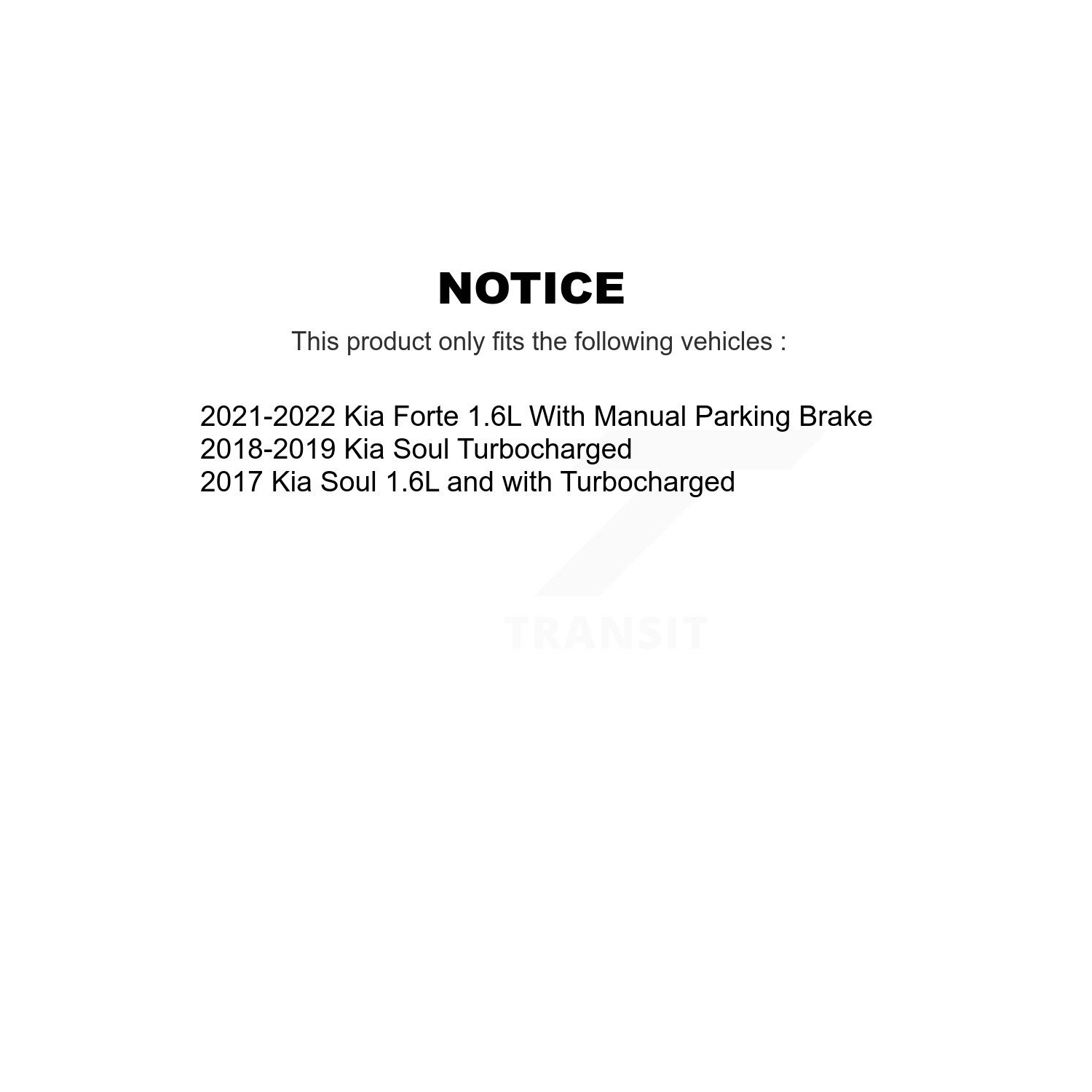 Ensemble de disques de frein avant arrière pour Kia Soul Forte5 K8-101640