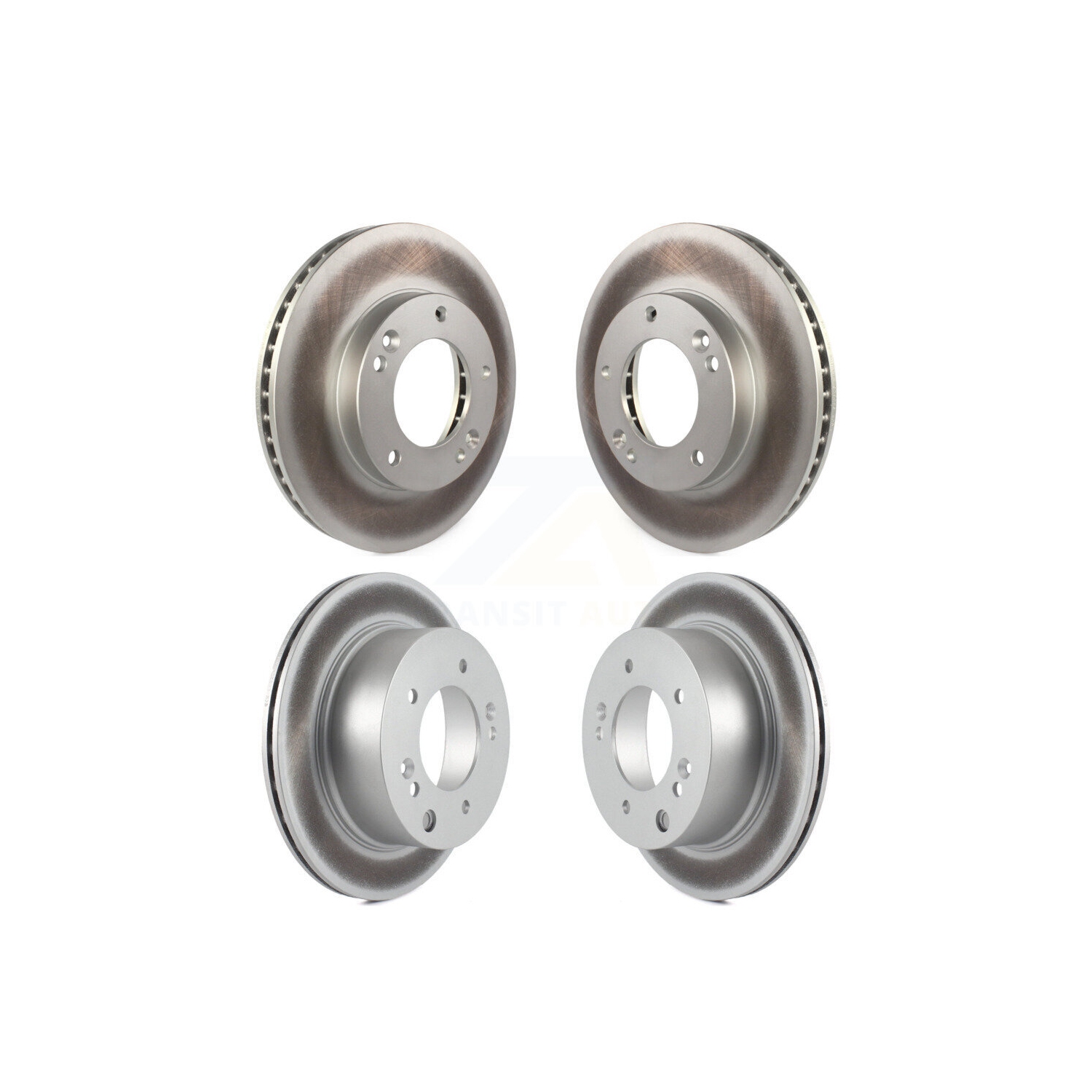 Disques de frein à disque recouverts à l'avant pour Kia Sorento KG-100973 2003-2006