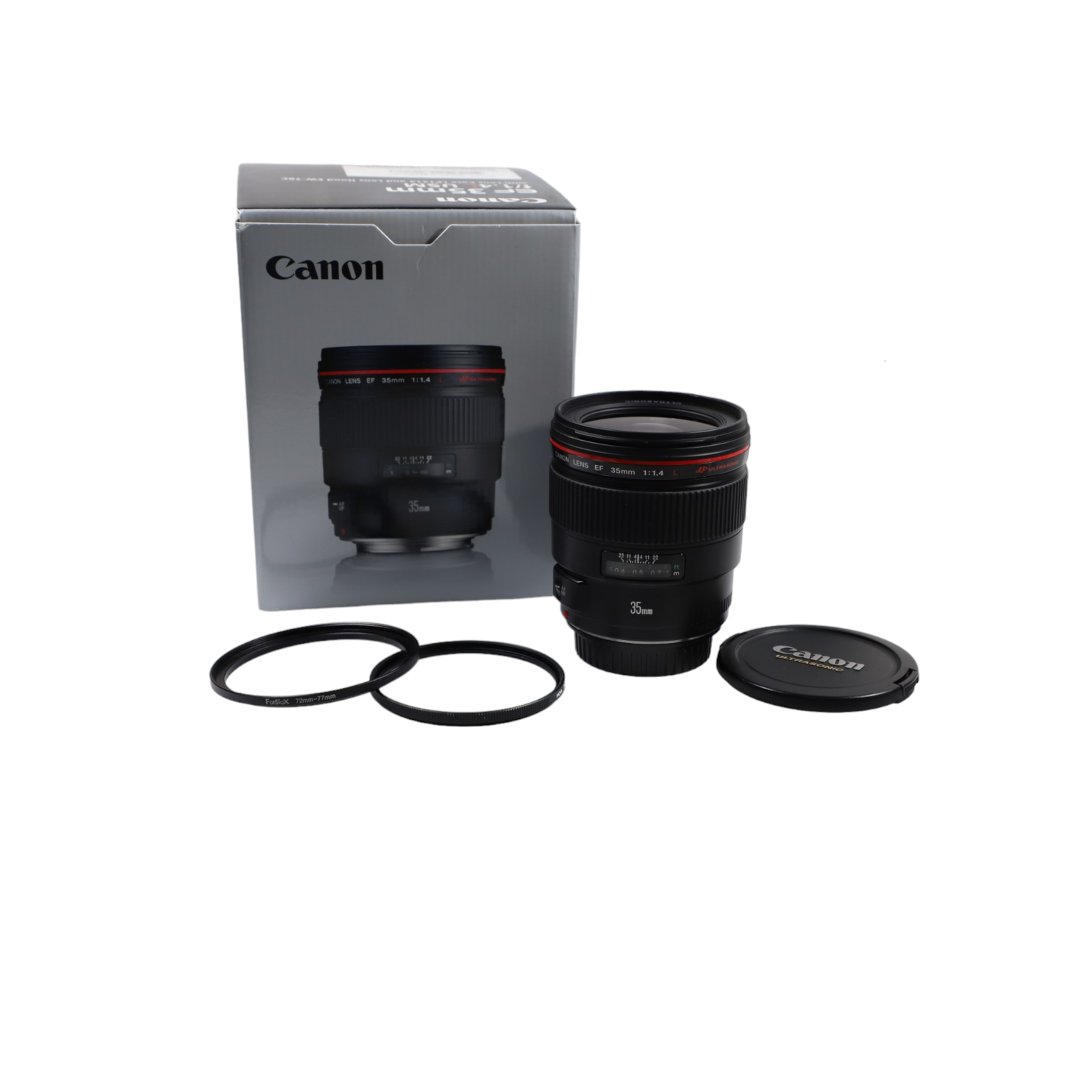 Refurbished - Canon EF 35mm f/1.4L USM Lens