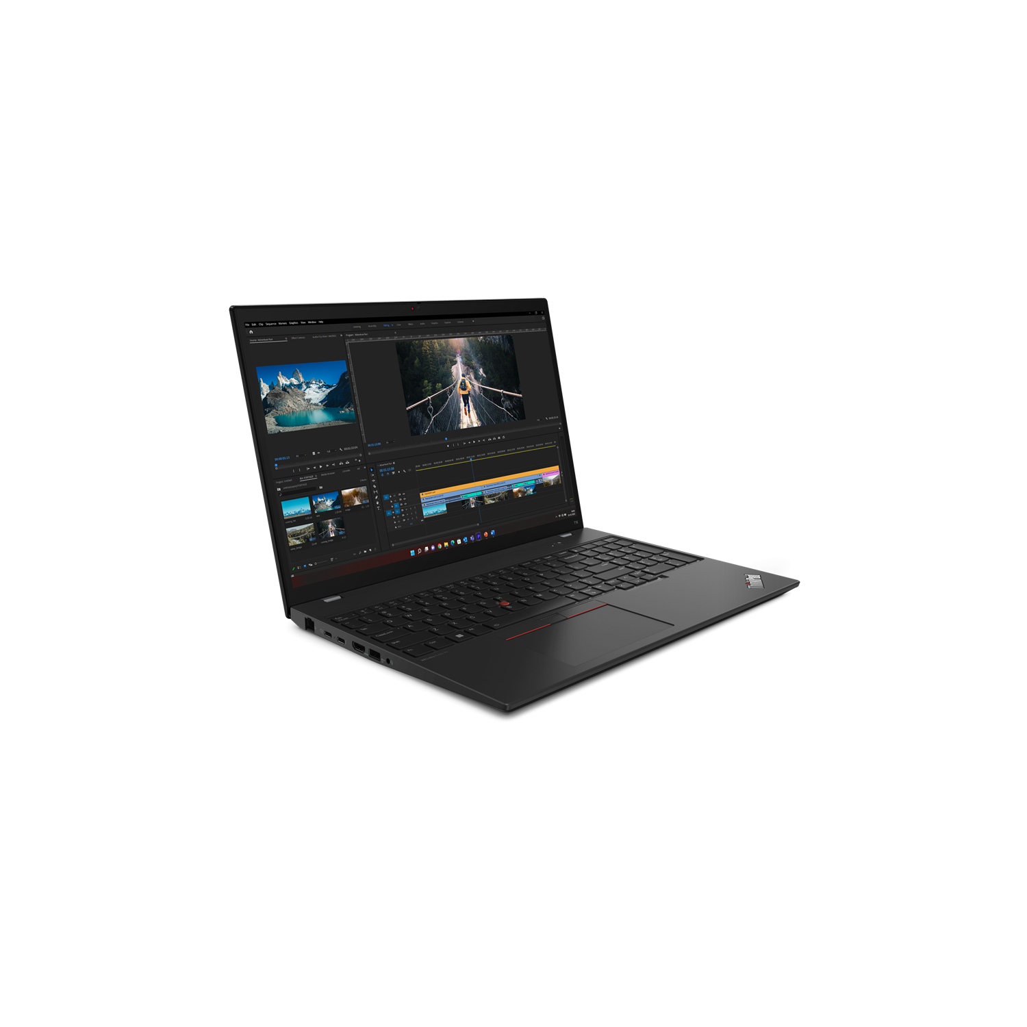 Lenovo Canada ThinkPad T16 Gen 2 16" Laptop-Thunder Black(Intel Core i5 1335U/256GB SSD/16GB RAM/Windows 11) - (21HH001FUS)