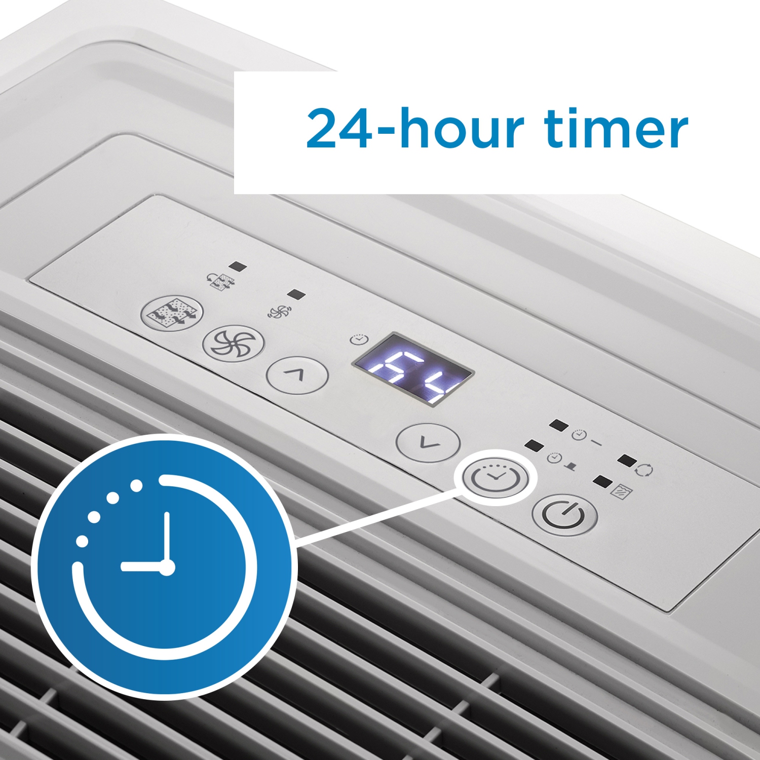 Danby 30 Pint Dehumidifier in White