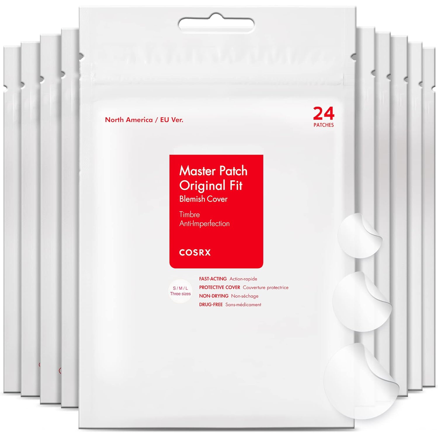 Cosrx Acne Pimple Master Patch 24ea (10 Pack)