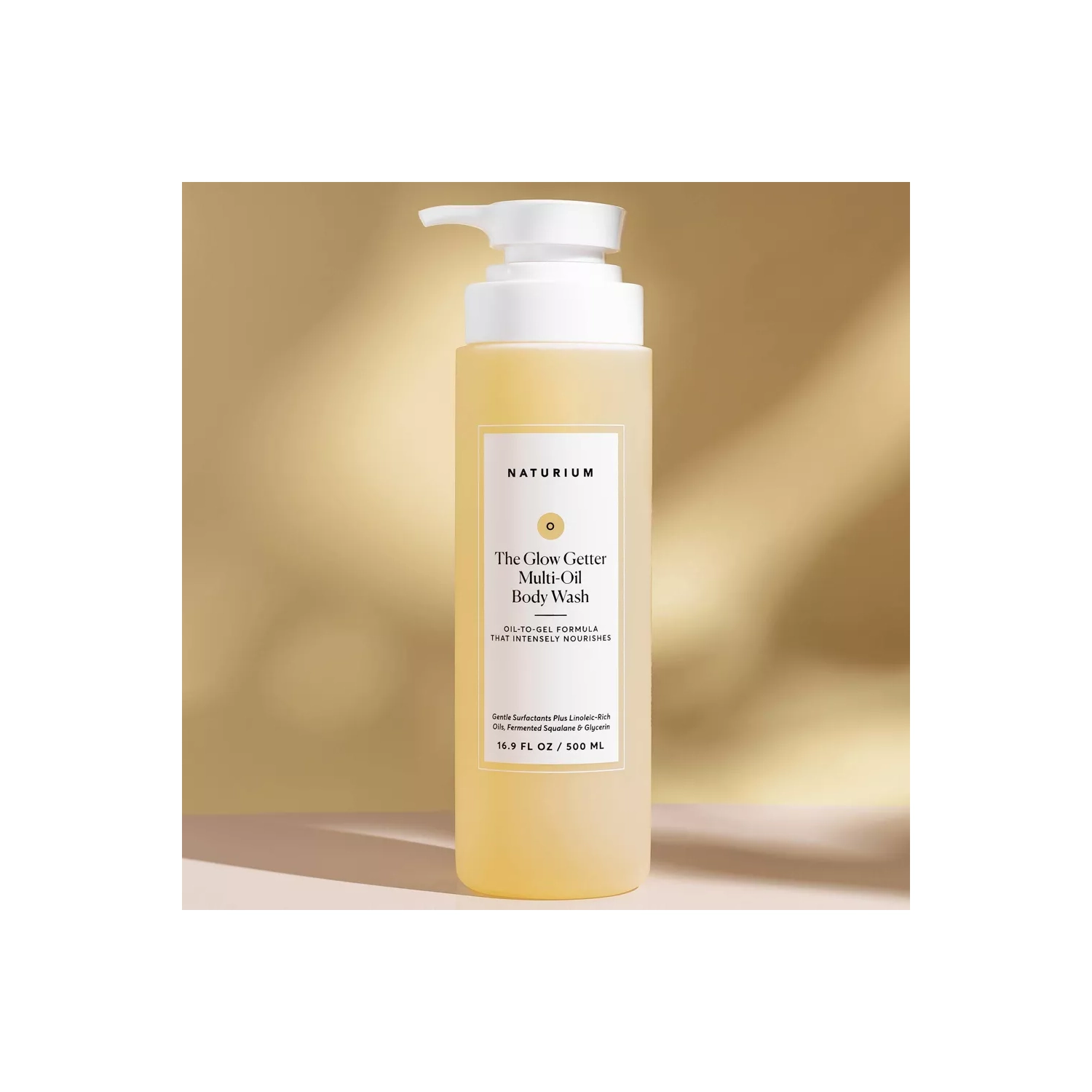 Nettoyant hydratant pour le corps multihuile The Glow Getter de Naturium - 16,9 oz liq