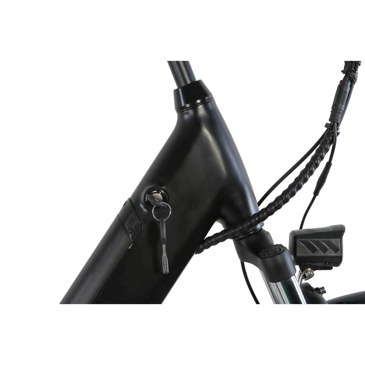 SOLEIL 500W Electric City Bike | Lightweight Ebike | Step-through Frame | Elegant Design - Black