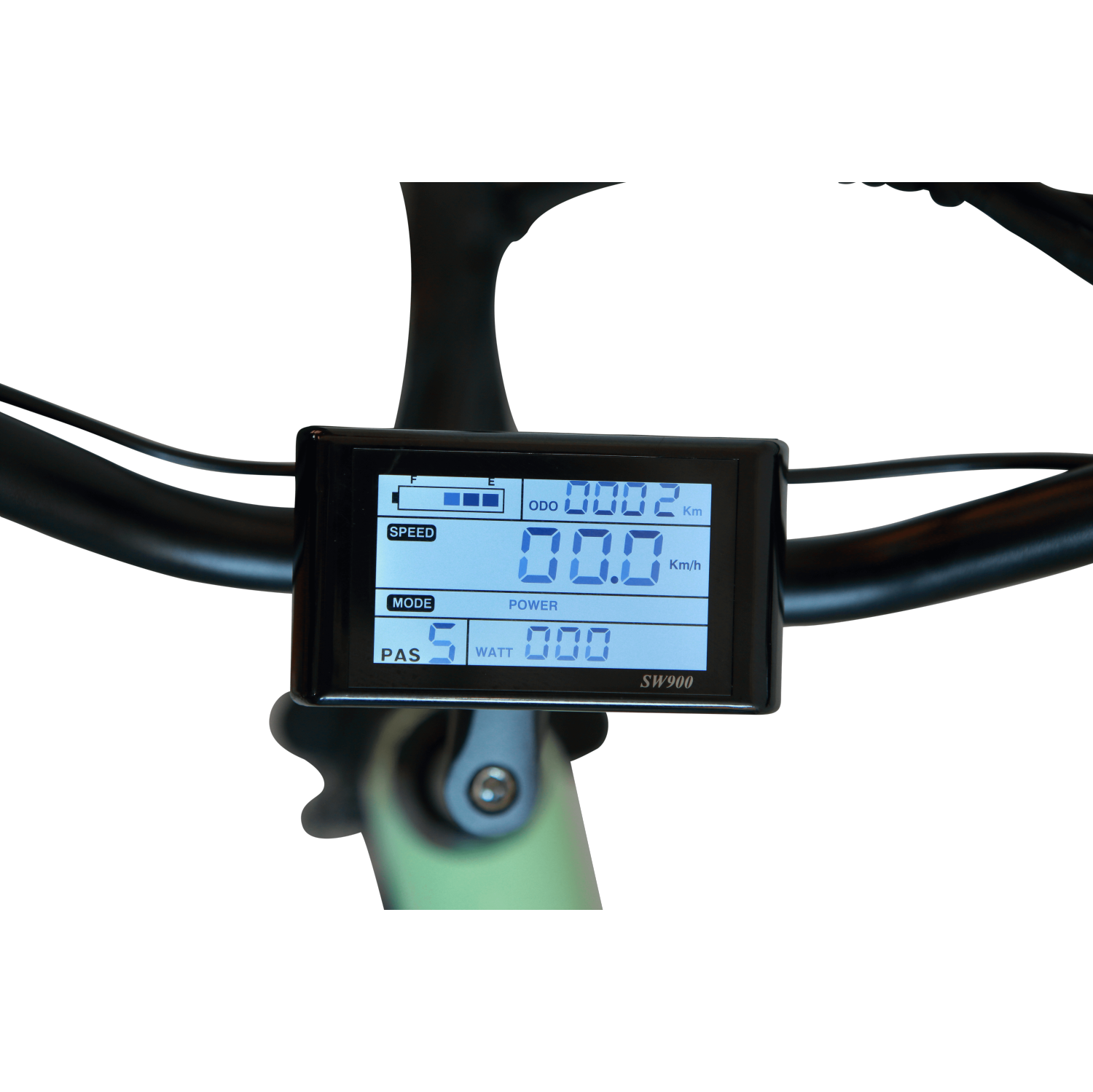 SOLEIL 500W Electric City Bike | Lightweight Ebike | Step-through Frame | Elegant Design - Cool-Mint