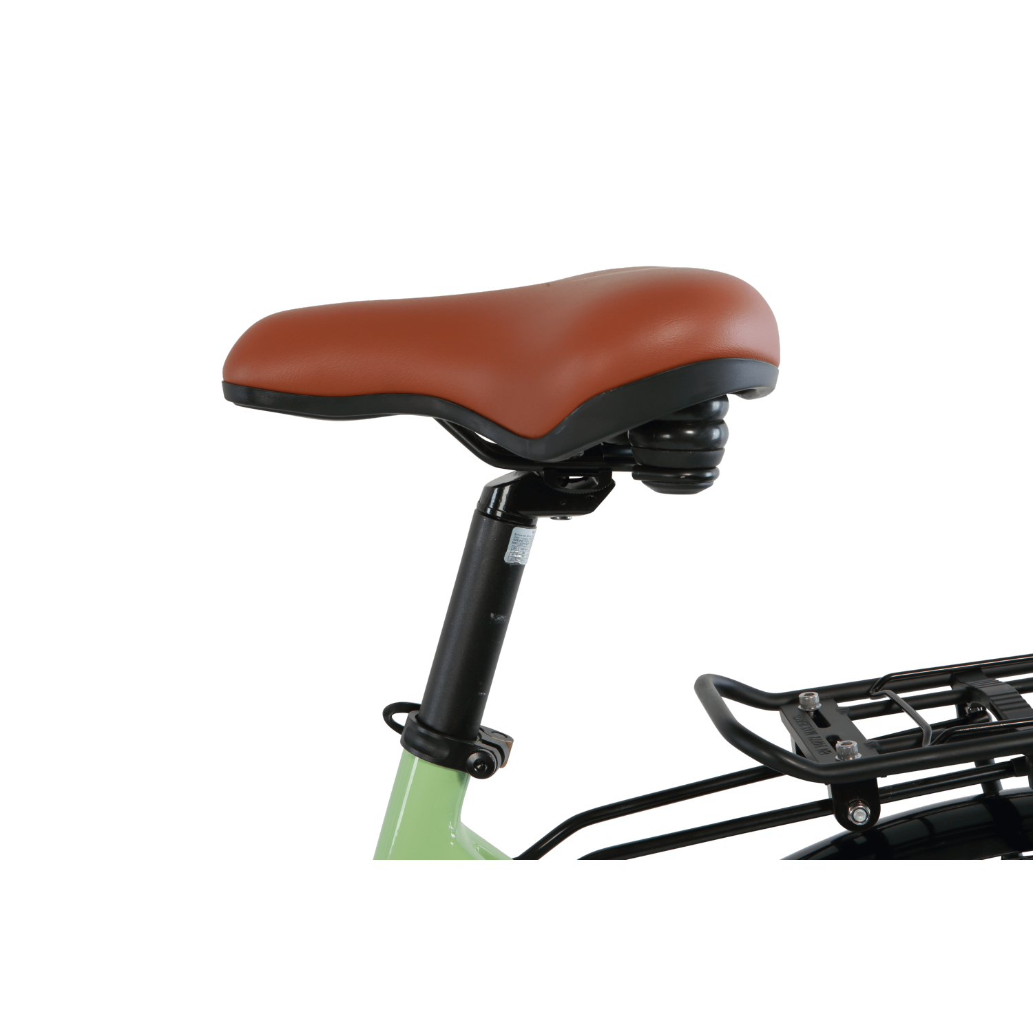 SOLEIL 500W Electric City Bike | Lightweight Ebike | Step-through Frame | Elegant Design - Cool-Mint