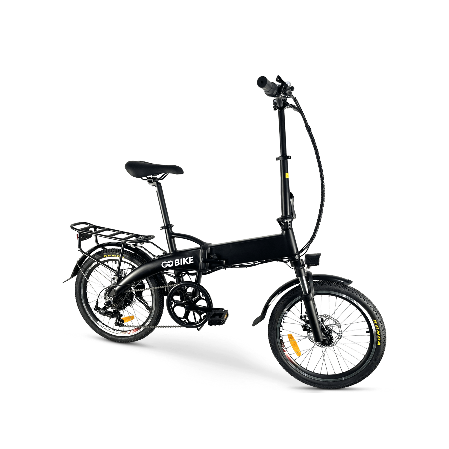 FUTURO EBike | 350W Foldable Lightweight Electric Bike - Black