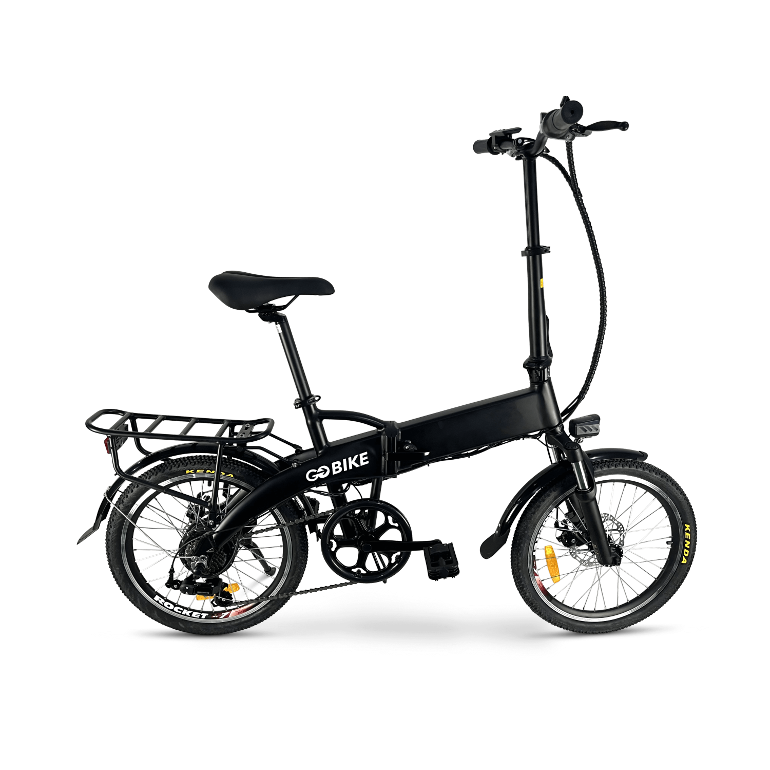 FUTURO EBike | 350W Foldable Lightweight Electric Bike - Black