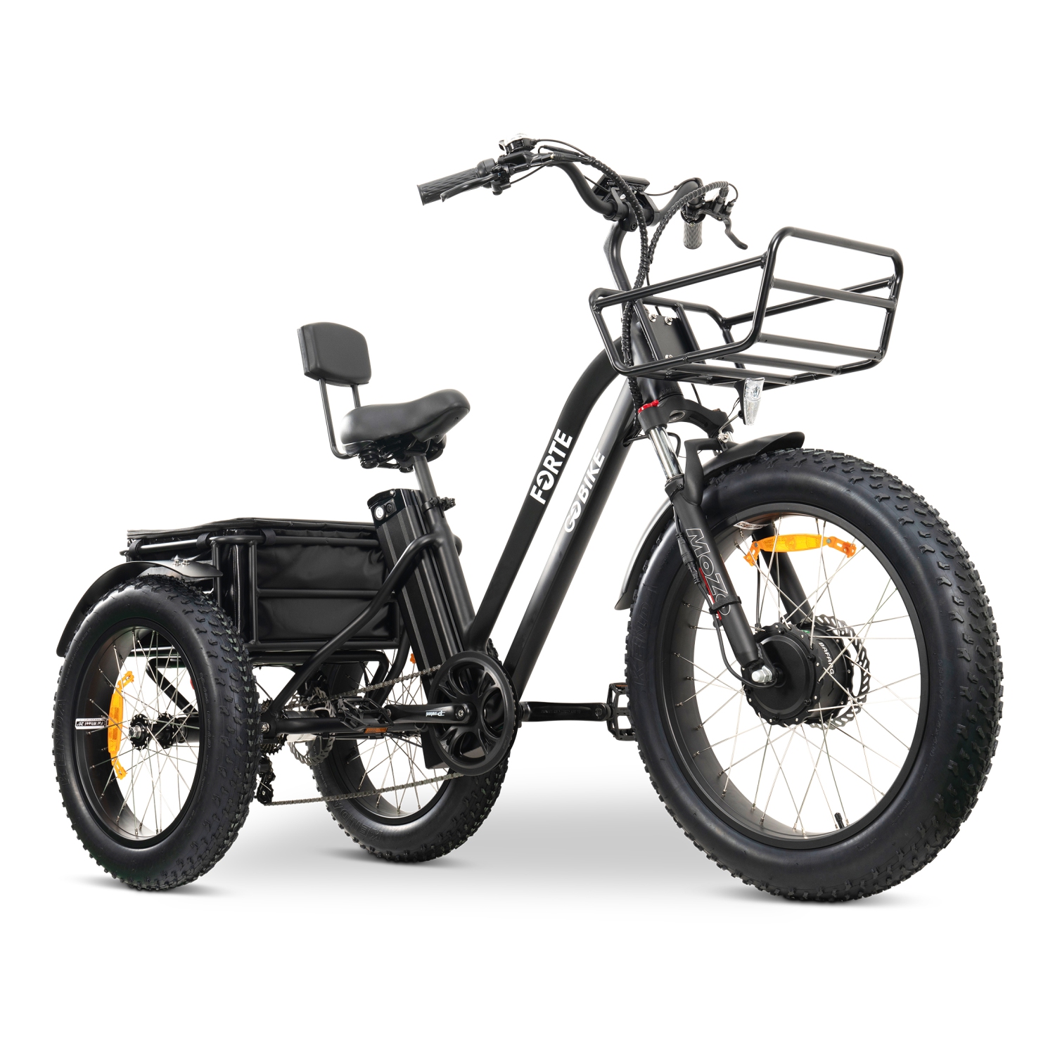 FORTE EBike | 750W Electric Tricycle - Black
