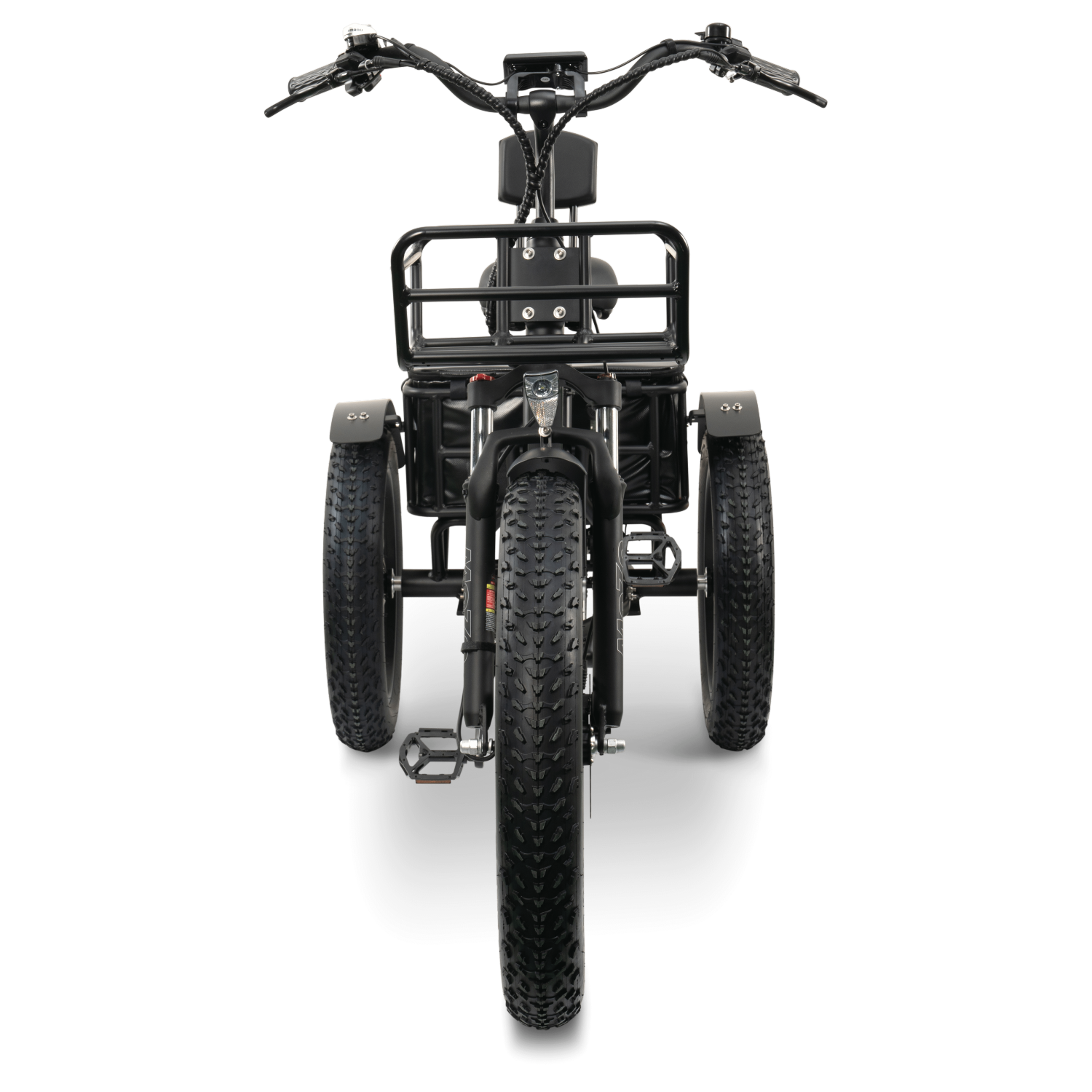 FORTE EBike | 750W Electric Tricycle - Black