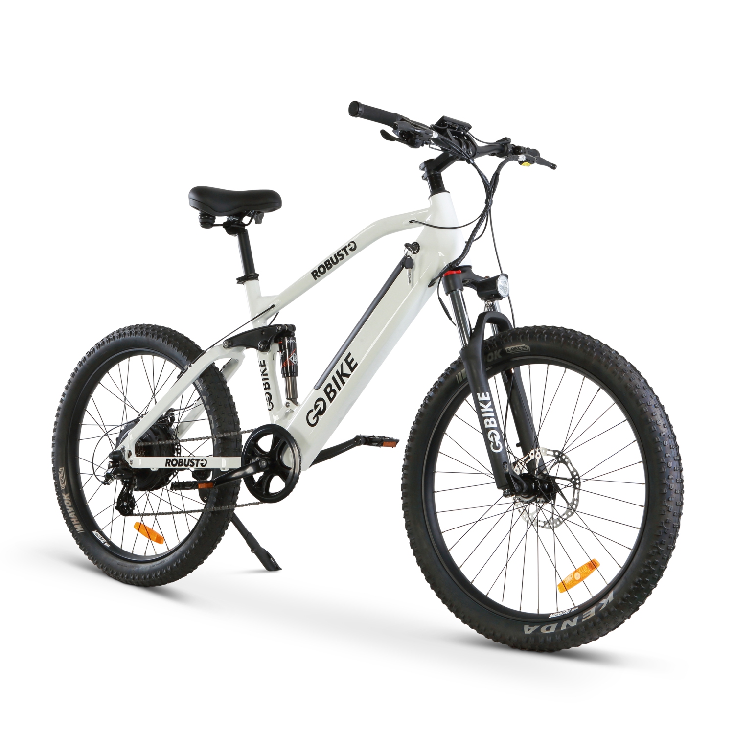 ROBUSTO EBike | 750W Electric Mountain Bike - White