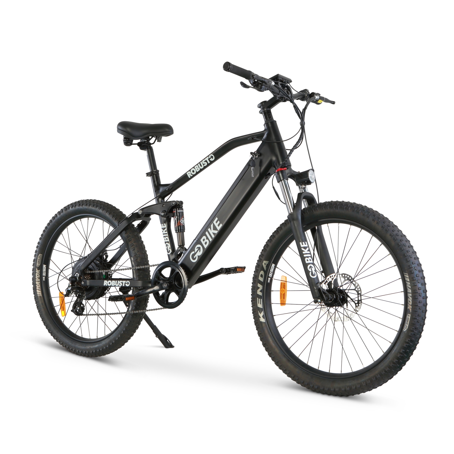 ROBUSTO EBike | 750W Electric Mountain Bike - Black