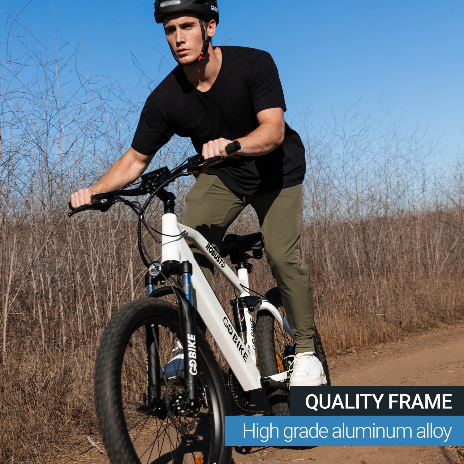 ROBUSTO EBike | 750W Electric Mountain Bike - Black