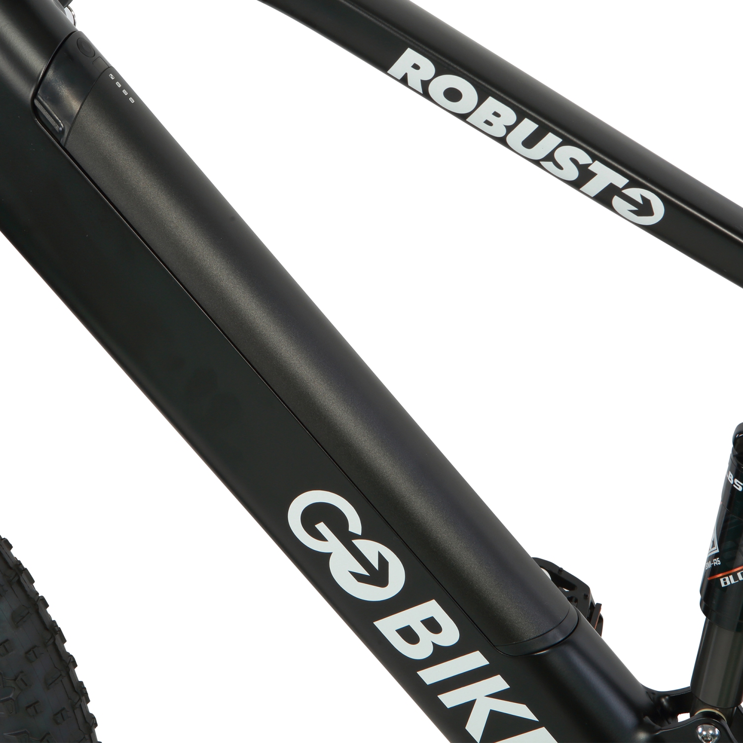 ROBUSTO EBike | 750W Electric Mountain Bike - Black