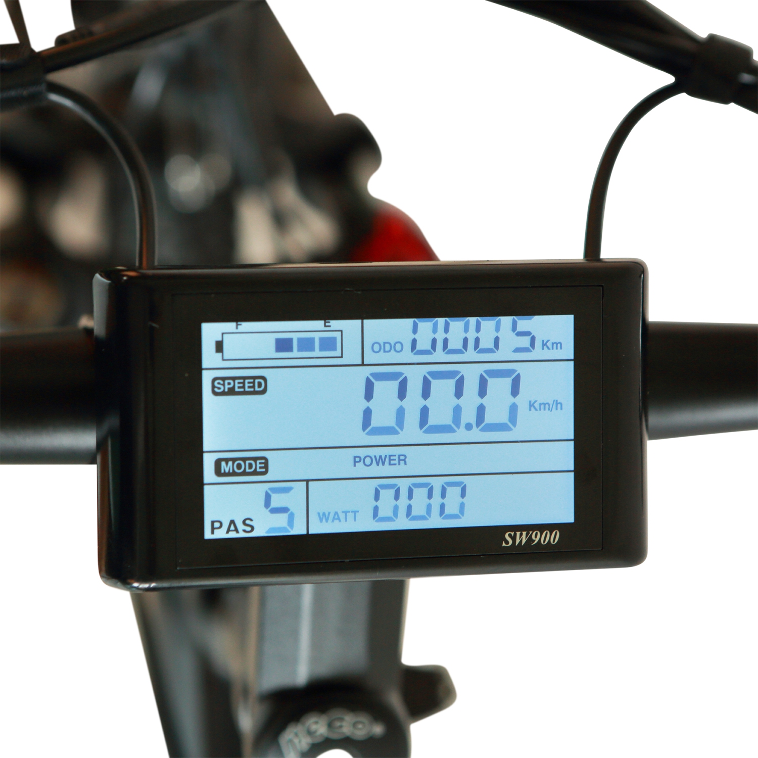 ROBUSTO EBike | 750W Electric Mountain Bike - Black