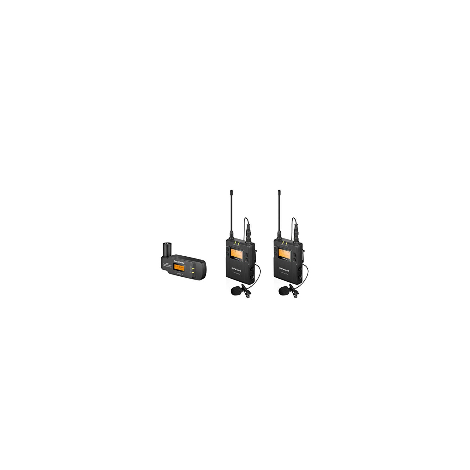 Saramonic UWMIC9-KIT8 UHF Wireless Lavalier Microphone System