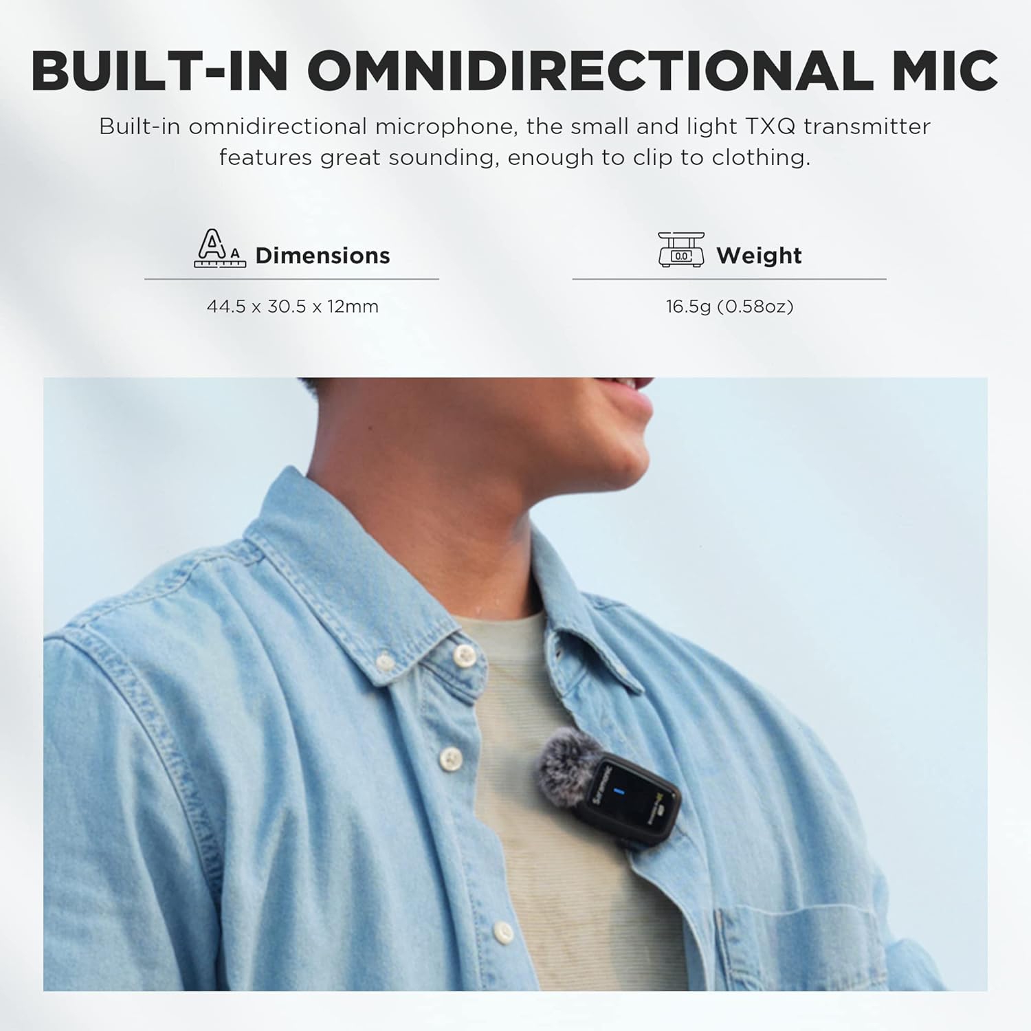 Saramonic BLINK500-PROX-Q3 2.4GHz Dual Channel Wireless Microphone System