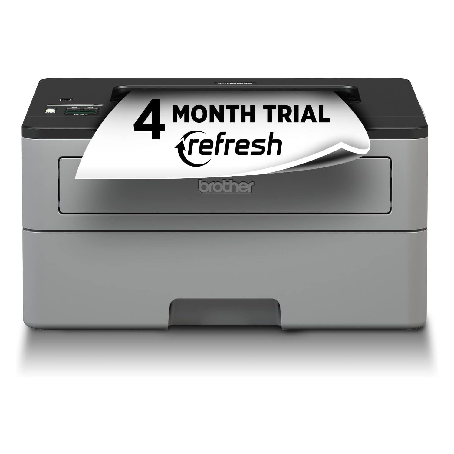 Brother Compact Monochrome Laser Printer, HL-L2350DW, Wireless Printing, Duplex Two-Sided Printing, Amazon Dash Replenishment Ready